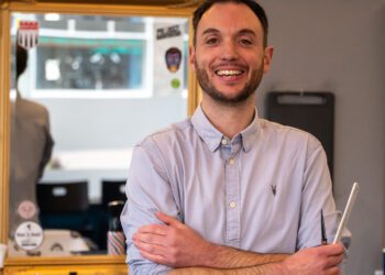 High Street barber celebrates 15 years in business