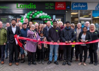 Town centre Post Office reopens in Westbury