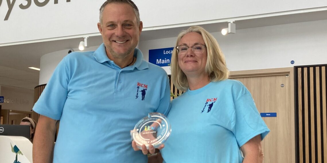 Westbury fundraiser crowned regional Pride of Britain champion