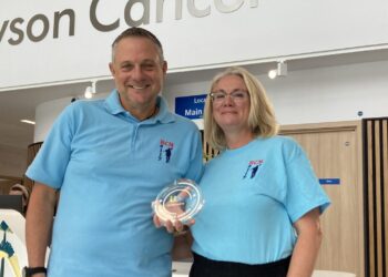 Westbury fundraiser crowned regional Pride of Britain champion