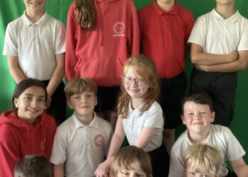 Primary school supports its ‘little troopers’