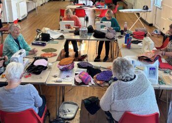 Volunteers reach 2,000 pad milestone to combat period poverty