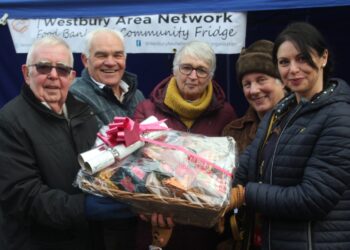 Volunteers wanted for Westbury food bank charity