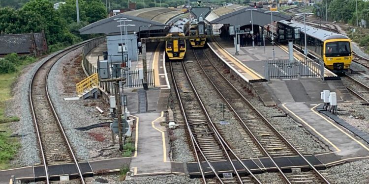 ­Westbury Railway Station to close from Christmas until late January