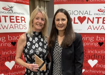 Westbury coach honoured with England Athletics Award