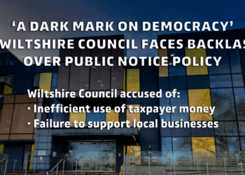 A dark mark on democracy’ – Wiltshire Council faces backlash over public notice policy