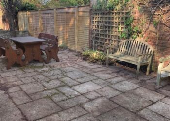 ‘Overgrown and unusable area’ at Grassacres transformed