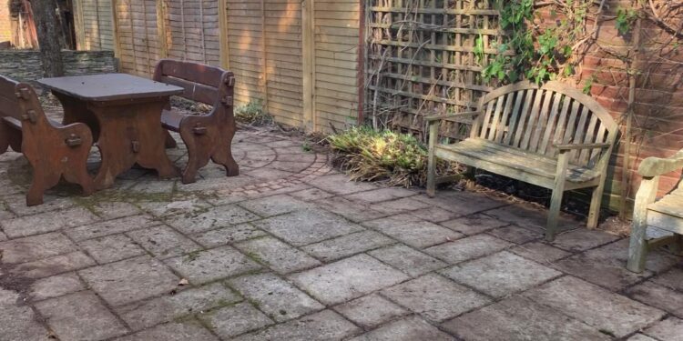 ‘Overgrown and unusable area’ at Grassacres transformed