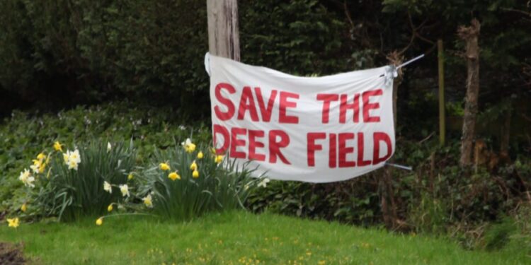 New objections raised as parish council opposes ‘deer field’ housing plans