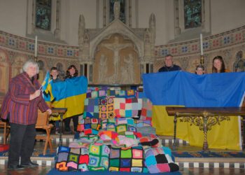 Community project sends more blankets to Ukraine