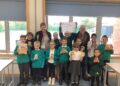 Pupils collect record food donations for town’s food bank