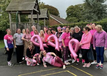 Bratton Primary goes pink for breast cancer awareness