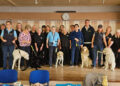 Successful coffee morning for guide dog charity