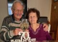 Westbury couple celebrate platinum wedding anniversary