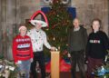 Westbury celebrates the festive season with All Saints’ Christmas Tree Festival