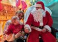 Christmas market brings festive cheer to Westbury Leigh