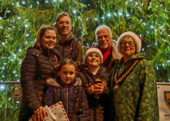 Community spirit shines as Westbury welcomes Christmas