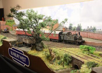 Westbury Model Railway Show steams to success