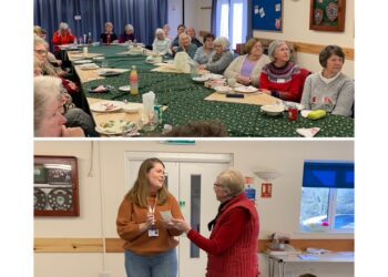 Westbury Quilters raise over £1,500 for children’s hospice