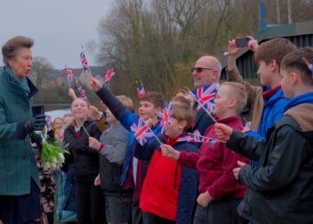 HRH The Princess Royal celebrates milestone at Westbury’s sailing club