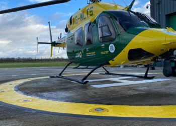 Figures reveal rising demand for air ambulance charity