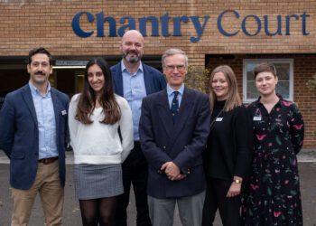 Local MP visits Chantry Court to discuss future of independent living