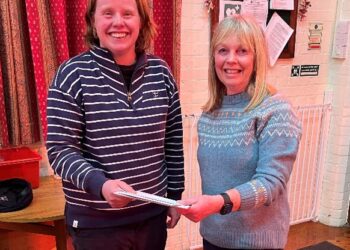 Fond farewell to Edington’s post lady after 31 years