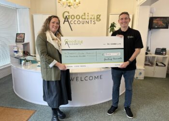 Local accountancy firm raises £62,500 through charity fundraising challenges
