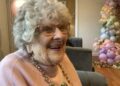 “Swimming keeps me young!” Vera celebrates her 100th birthday with her weekly swim
