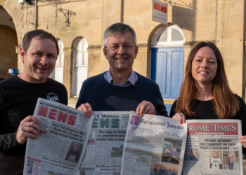 Team behind White Horse News saves 143-year-old newspaper