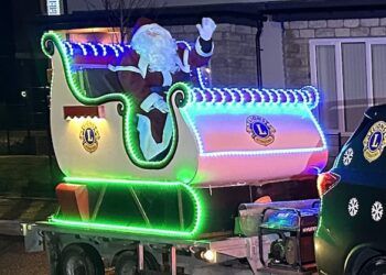 Westbury Lions celebrate record-breaking Santa Float success