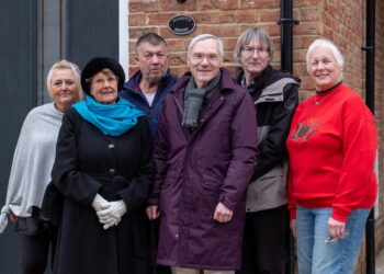 Westbury’s legacy of its last blacksmith’s forge honoured with new homes
