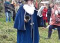 Community gathers for wassailing celebration in Bratton