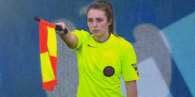 Westbury referee Ella Broad called up for England Women’s Under-23 match
