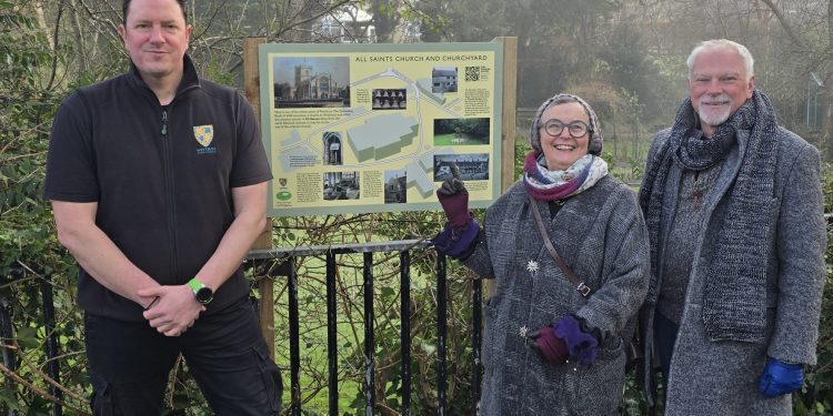 Discover Westbury’s history with new heritage boards!