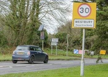 Local councillor calls for lower speed limit on A350 into Westbury
