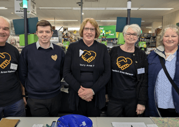 Westbury food bank bolstered by kind-hearted shoppers