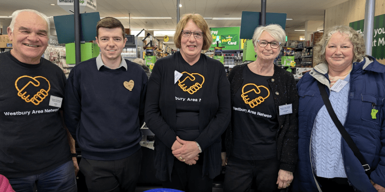 Westbury food bank bolstered by kind-hearted shoppers