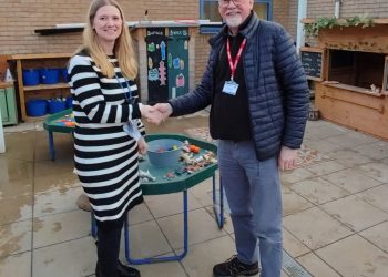 Children’s play transformed at Westbury Infant School after new grant