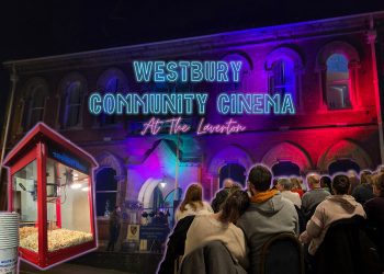 Westbury’s new community cinema off to a blockbuster start