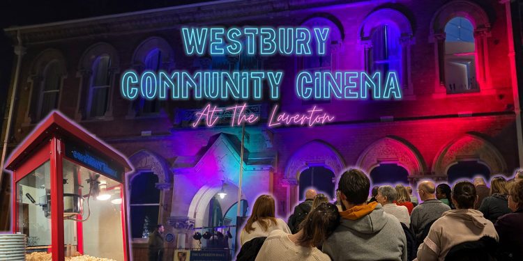Westbury’s new community cinema off to a blockbuster start