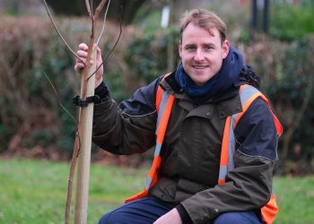 New orchard planted in tribute to the King