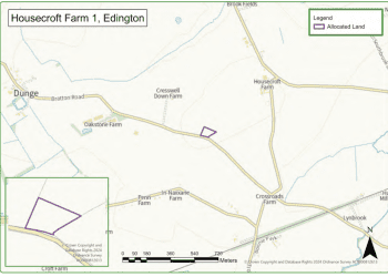 Plans for new Gypsy and Traveller pitches across Westbury area