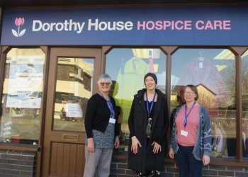 Westbury woman backs campaign to protect hospice caring for her sister
