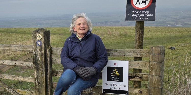 Memorial kissing gate for Westbury walker stalled by delays