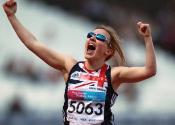 Paralympian Katrina Hart inspires Bratton youngsters