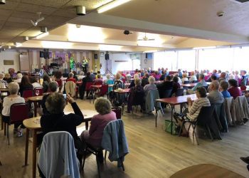Westbury Lions’ party returns for town’s senior citizens