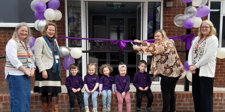 Westbury nursery expands with new playrooms and outdoor space improvements