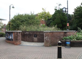 Redevelopment of town’s rotunda expected to begin next month