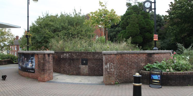 Redevelopment of town’s rotunda expected to begin next month